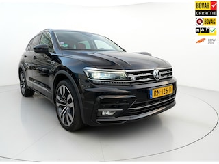 Volkswagen Tiguan 2.0 TSI 4Motion Highline|Pano|Camera|Trekhaak|Stoelverwarming|leder|Nap