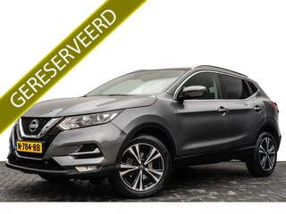 Nissan Qashqai 1.3 141 PK DIG-T Design Edition | Panodak | Trekhaak | | Clima | Navigatie | Pdc V/A | Apple /Android | Sportstoelen | Dab Audio |  Keyless