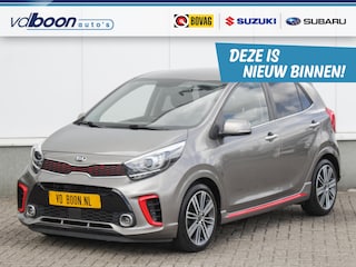 Kia Picanto 1.2 CVVT GT-Line | Navi | Leder | Cruise | Clima | Lm-Velgen