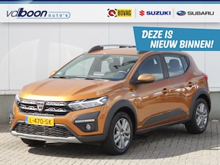 Dacia Sandero Stepway 1.0 TCe 100 Bi-Fuel Comfort | Navi | Clima | Park sens | Trekhaak