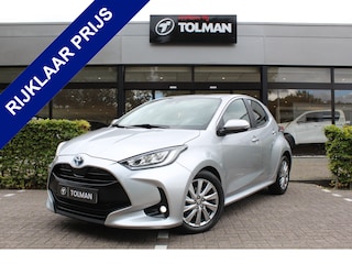 Toyota Yaris 1.5 Hybrid Dynamic Limited | Rijklaar | Apple/Android | Stoel/Stuur-verw. | Adap. Cruise | Keyless | LED | Camera | Clima