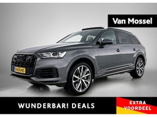 Audi Q7 55 TFSI e quattro Pro Line 381 PK | S-line | Panoramadak | Camera | Bang & Olufsen sound system | Adaptive cruise control | Adaptive air suspension | Trekhaak |