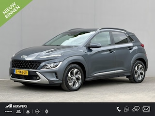 Hyundai Kona 1.6 GDI HEV Fashion / 1.300 KG trekgewicht / Head up Display / Achteruitrijcamera / Cruise Control / Apple carpplay/android auto / Navigatie / keyless entry/start /