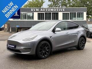Tesla Model Y Long Range AWD 75 kWh SOH 97%| QUICKSILVER!| TESLA FABRIEKSGARANTIE TOT 05-2027/ 80.000KM | FABRIEKSGARANTIE OP ACCU & AANDRIJFLIJN TOT 2031 OF 192.000 KM |