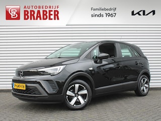 Opel Crossland 1.2 Edition | Trekhaak | 16" LM | Android auto/ Apple carplay | Camera |