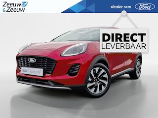 Ford Puma 1.0 EcoBoost Hybrid Titanium | Winterpack | Camera | Apple Carplay&Android Auto | Led koplampen | Climate Control | Cruisecontrol |