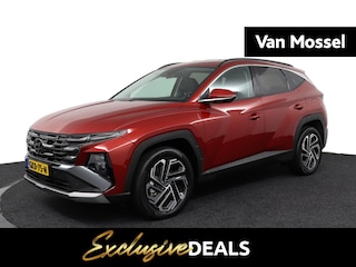 Hyundai Tucson 1.6 T-GDI HEV Premium Automaat | Apple Carplay/Android Auto | Navigatie | Achteruitrijcamera | cruise control adaptief |