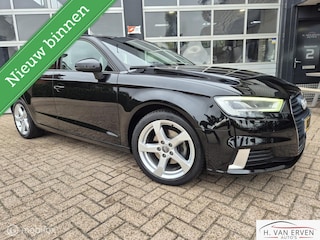Audi A3 Sportback 35 LEDER NAVI SPORTSTOELEN BTW NAP!
