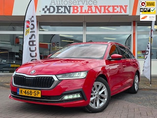 Skoda Octavia Combi 1.5 e-TSI Bns Edition Plus Automaat BJ.2021 / Navi / Clima / Keyless / 17"Lmv / Sfeerverl. / Trekhaak !!