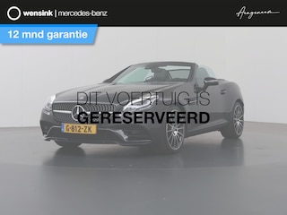 Mercedes-Benz SLC 180 | AMG | Night | Thermotronic | Achteruitrijcamera | Lederen bekleding | Navigatie | Stoelverwarming | LED koplampen |
