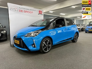 Toyota Yaris 1.5 Hybrid SkyBlue/ Automaat/ NL auto/ Achteruitrijcamera/ Pano