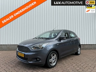 Ford Ka+ 1.2 Trend Ultimate, Airco, PDC, Bluetooth, Dealer onderhouden, NAP