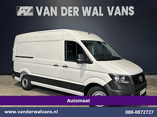 Volkswagen Crafter 2.0 TDI 141pk Automaat L3H3 L2H2 Euro6 Airco | Camera | 3000kg Trekhaak | Apple Carplay | Tachograaf Android Auto, Cruisecontrol, Chauffeursstoel, Massagestoel, Parkeersensoren