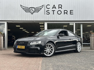 Audi A5 A5 Coupé 4.2 FSI Quattro |PANO|B&O|LEDER|ELK.PAKKET|CARBON|CARPLAY|LM VELGEN 19''