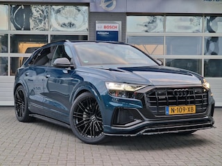 Audi Q8 55 TFSI e quattro 422PK S-Line|23-inch|Spoiler-kit|black-edition|NL-AUTO|Trekhaak| BTW|