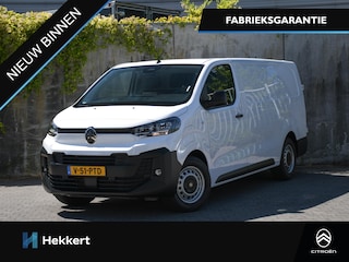 Citroën Jumpy L3H1 75 kWh 136pk Automaat CRUISE.C | CAMERA | DAB | NAVI | DODE HOEK | APPLE-CARPLAY