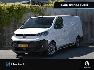 Citroën Jumpy L3H1 75 kWh 136pk Automaat CRUISE.C | CAMERA | DAB | NAVI | DODE HOEK | APPLE-CARPLAY