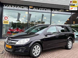Opel Astra Wagon 1.6 Cosmo Leer Navi Clima Cruise Trekhaak NL-Auto NAP Dealeronderhouden!