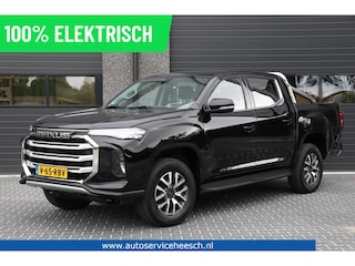 Maxus T90 EV Pick-up 89kWh WLTP 470KM l DUBBEL CABINE l LEDER l CARPLAY