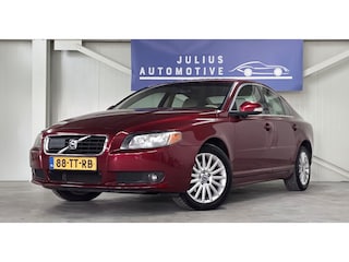 Volvo S80 3.2 Momentum Adapt. Cruise StoelVentilatie BLIS Trekhaak Volledig Dealer Onderhouden Netjes!