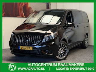 Mercedes-Benz Vito 114 CDI SELECT DUBBELE CABINE 6 PERSOONS NAVIGATIE AIRCO CRUISE CONTROL BLUETOOTH TELEFOON MEDIA VOORBEREIDING ACHTERUITRIJCAMERA PDC ZEER MOOI !!