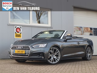 Audi A5 Cabriolet 2.0 TFSI Sport Pro Line S / Stoel & Nek verw. / B&O audio / Massage / Leder / Adaptive Cruise