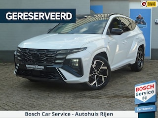 Hyundai Tucson 1.6 T-GDI HEV N Line Sky|Panodak|Stoelkoeling|Memory|360-Camera|Adaptive-Cruise|Trekhaak
