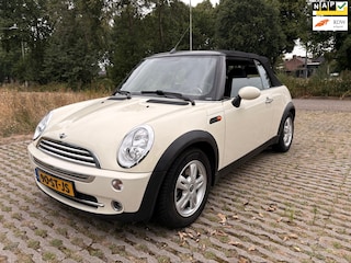 Mini Cooper Cabrio 1.6 Pepper - cabriolet - airco