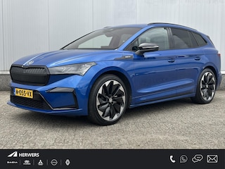 Skoda Enyaq iV 60 Sportline / Elektrisch Wegklapbare Trekhaak / Elektrische Bestuurdersstoel met Memory / Apple Carplay & Android Auto / 360 Graden Camera /