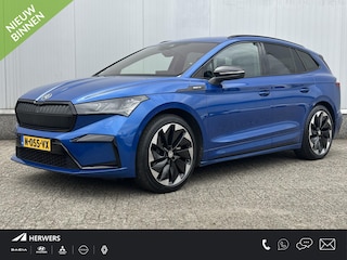 Skoda Enyaq iV 60 Sportline / Elektrisch Wegklapbare Trekhaak / Elektrische Bestuurdersstoel met Memory / Apple Carplay & Android Auto / 360 Graden Camera /