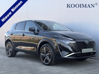 Nissan Qashqai 1.3 MHEV Xtronic Tekna 158 Pk Automaat Navi / DAB / Apple Carplay / Camera / Pano-dak / Winterpakket / Leer