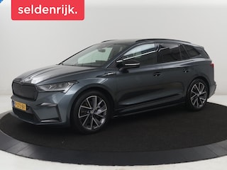 Skoda Enyaq iV 80 | SOH 89,1% | Leder/alcantara | Stuur/stoel verwarming | Adaptive cruise | Carplay | Sfeerverlichting | Camera | Park assist | Climate control