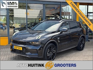Lynk & Co 01 1.5 PHEV Hybrid 261 pk - Black Edition - nieuw model