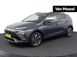 Hyundai Bayon 1.0 T-GDI Premium Automaat | Apple Carplay/Android Auto | navigatie | Achteruitrijcamera | Cruise control adaptief  | Trekhaak |
