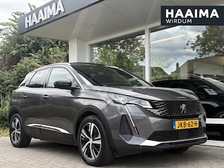 Peugeot 3008 1.6 HYbrid4 300 GT | Weinig kilometers | Schuif-/kanteldak | Adaptieve Cruise Control | Achteruitrijcamera | Dodehoek detectie