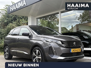 Peugeot 3008 1.6 HYbrid4 300 GT | Weinig kilometers | Schuif-/kanteldak | Adaptieve Cruise Control | Achteruitrijcamera | Dodehoek detectie