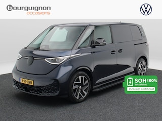 Volkswagen ID. Buzz Bulli edition 79 kWh 340 Pk 4MOTION | Stoelverwarming | AdaptiveCruise | Trekhaak | 360 Camera | CarPlay | 20 Inch | 17.609 Km !!