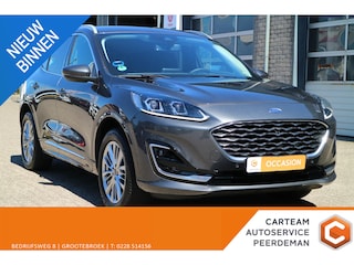 Ford Kuga 2.5 PHEV Vignale | Navigatie | Leder | Camera | Bliss |