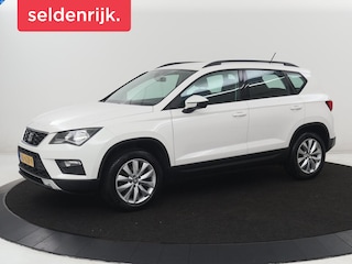 Seat Ateca 1.0 EcoTSI Style | Navigatie | Carplay | Cruise control | Park assist | Climate control | Trekhaak