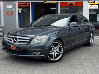 Mercedes-Benz C-klasse 200 Komp. Avantgarde NL-Geleverd Clima Cruise 18” AMG LM