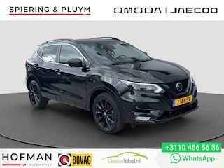 Nissan Qashqai 1.3 DIG-T N-Tec | Pano | Leder | Trekhaak