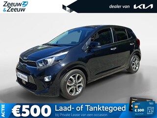 Kia Picanto 1.0 DPi DynamicPlusLine | Lichtmetalen Velgen | Key Less Entry | Privacy Glass | Achteruitrijcamera | Climate Control
