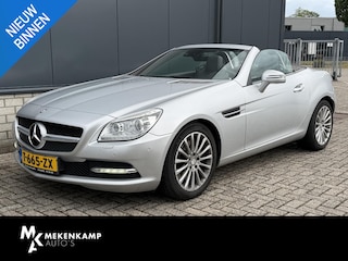 Mercedes-Benz SLK 250 17"/Leder/Stoelverwarming/Navigatie/PDC/Alarm/Climate/Cruise