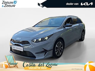 Kia Ceed Sportswagon 1.0 T-GDi MHEV Design Edition AUTOMAAT | STOELVERWARMING | ELEKTRISCHE ACHTERKLEP | RESTERENDE FABRIEKSGARANTIE TM 2032