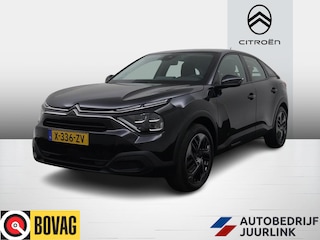 Citroën C4 You 50 kWh Soh 98,8% H.Leder/Nav/Camera/Ecc/Led/ CarPlay/Warmtepomp