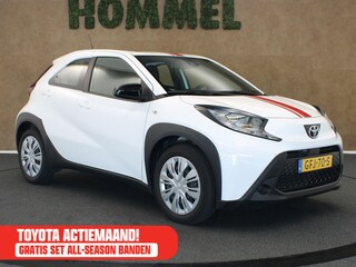 Toyota Aygo 1.0 VVT-i MT Play - ORIGINEEL NEDERLANDSE AUTO - ACHTERUITRIJCAMERA - CRUISE CONTROL - APPLE CARPLAY/ANDROID AUTO - AIRCO - BLUETOOTH TELEFOONVOORBEREIDING - MULTIMEDIA SCHERM
