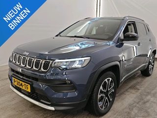 Jeep Compass 4xe 240 PLUG-IN HYBRID ELECTRIC LIMITED I WINTERPAKKET I P-CAMERA I APPLE CARPLAY I ADAPTIVE CRUISE CONTROL