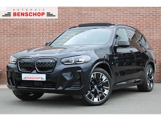 BMW iX3 High Executive M Sport 80 kWh |PANO-DAK|HUD|TREKHAAK|LEDER|