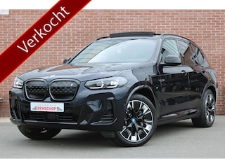 BMW iX3 High Executive M Sport 80 kWh |PANO-DAK|HUD|TREKHAAK|LEDER|