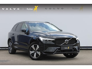 Volvo XC60 T8 455PK Automaat Plug-in hybrid AWD Plus Dark / Adaptieve Cruise control / Semi elektrisch wegklapbare trekhaak / 360 Camera / Stoel- en stuurverwarming / Panoramisch schuif-kanteldak / Elektrische achterklep / Elektrische stoelen met geheugen
